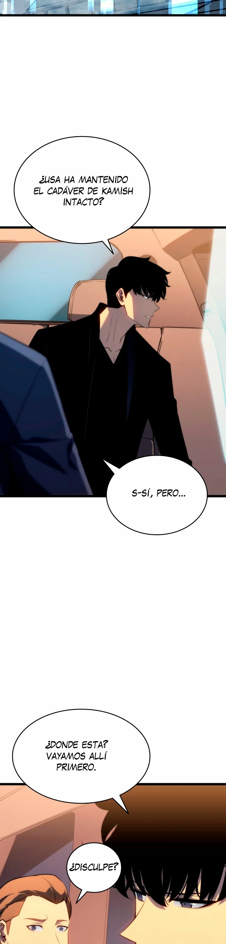 Solo Subiendo de level > Capitulo 142 > Page 221